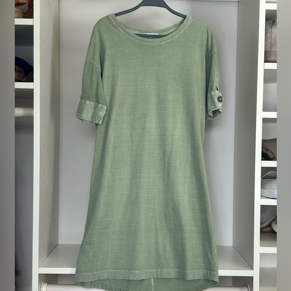 Casual Green Women's dress